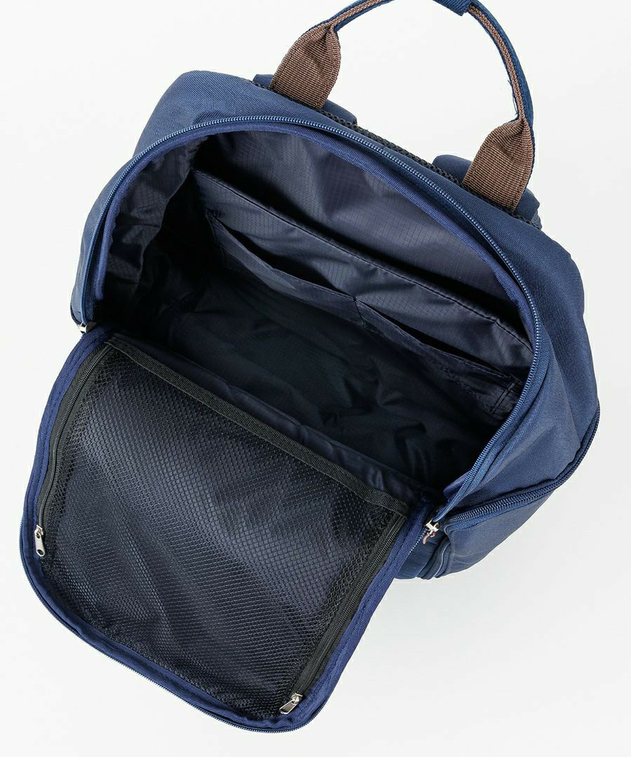 anello GRANDE リュック バックパック 両面撥水 PC収納 キャリーオン セキュリティーポケット A4 置けルンです!2 GTH3612