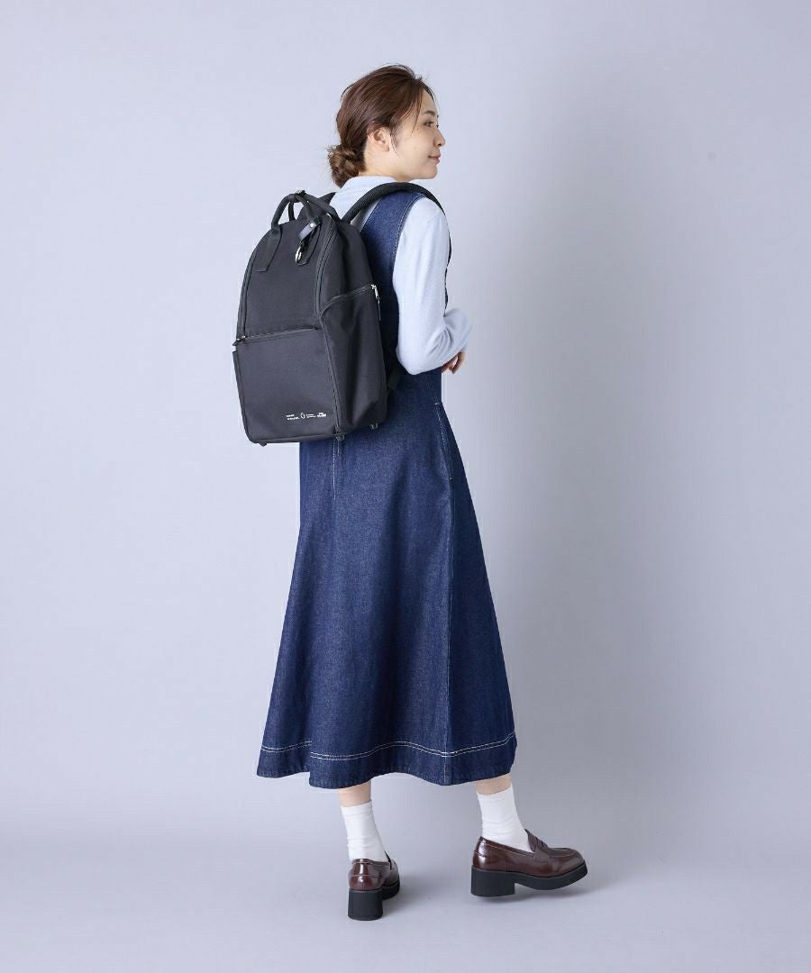 anello GRANDE リュック バックパック 両面撥水 PC収納 キャリーオン セキュリティーポケット A4 置けルンです!2 GTH3612