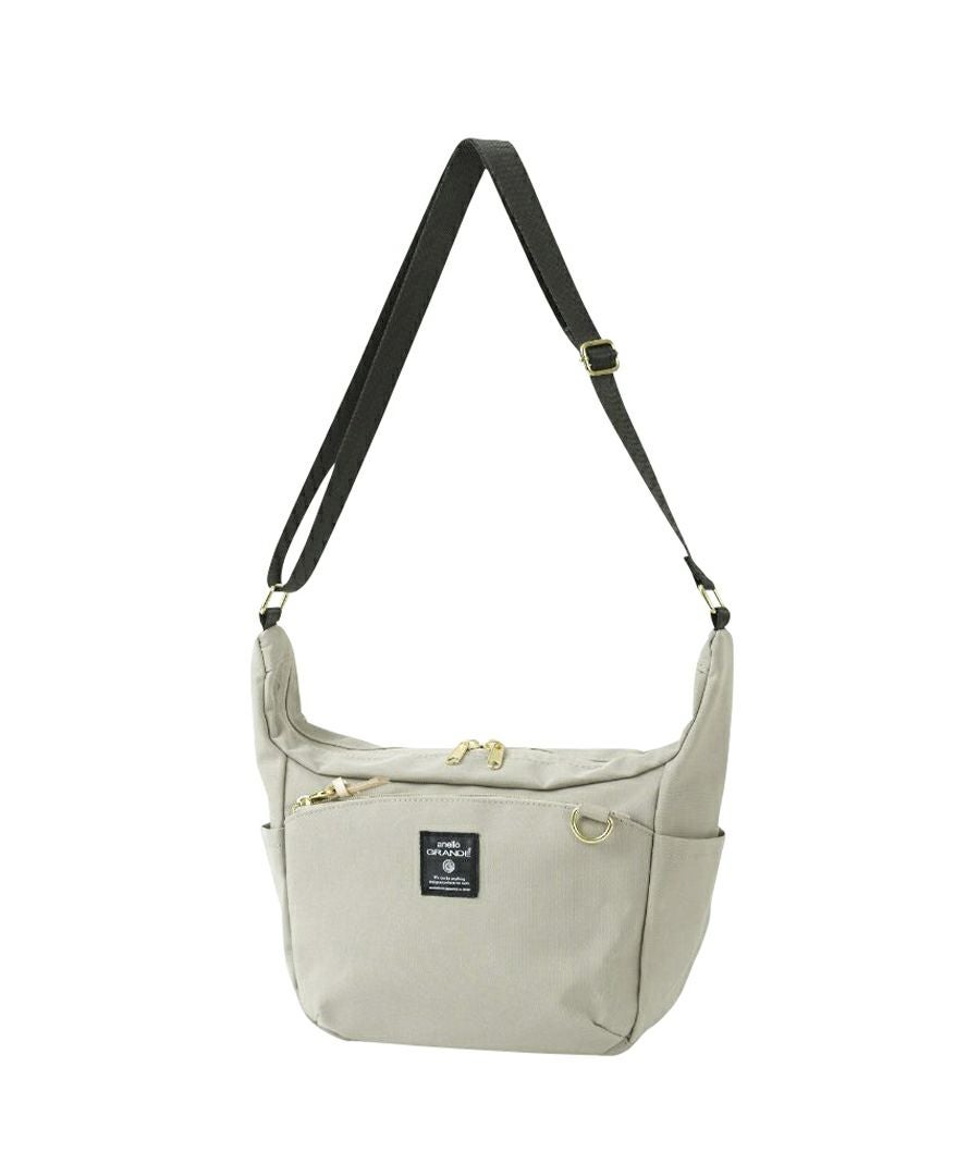 anello GRANDE ショルダーバッグ 両面撥水 軽量 10ポケット Dかん A5 MART GTM0861