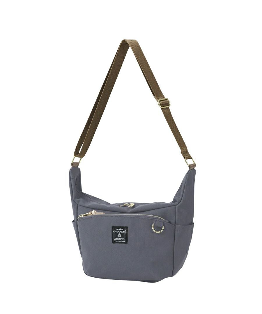 anello GRANDE ショルダーバッグ 両面撥水 軽量 10ポケット Dかん A5 MART GTM0861