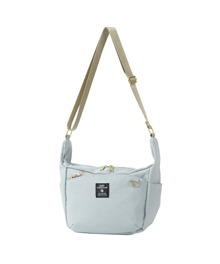 anello GRANDE ショルダーバッグ 両面撥水 軽量 10ポケット Dかん A5 MART GTM0861