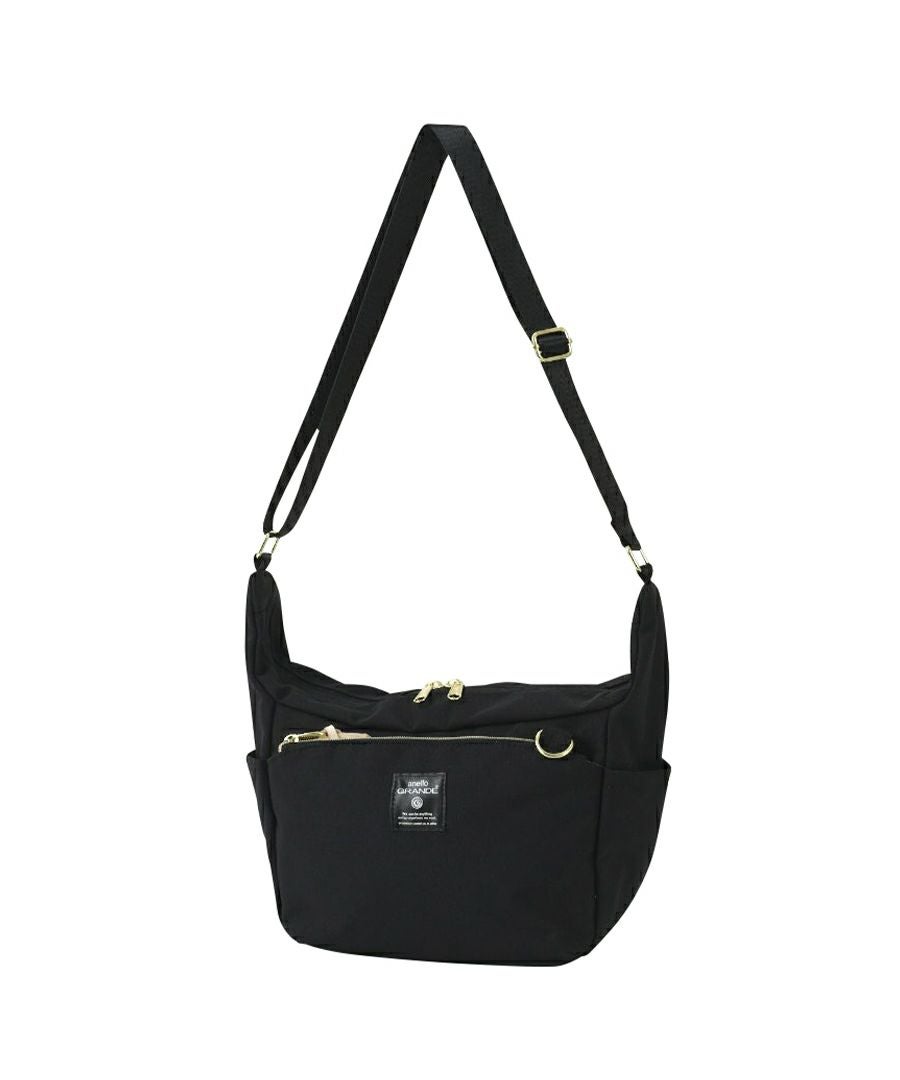 anello GRANDE ショルダーバッグ 両面撥水 軽量 10ポケット Dかん A5 MART GTM0861