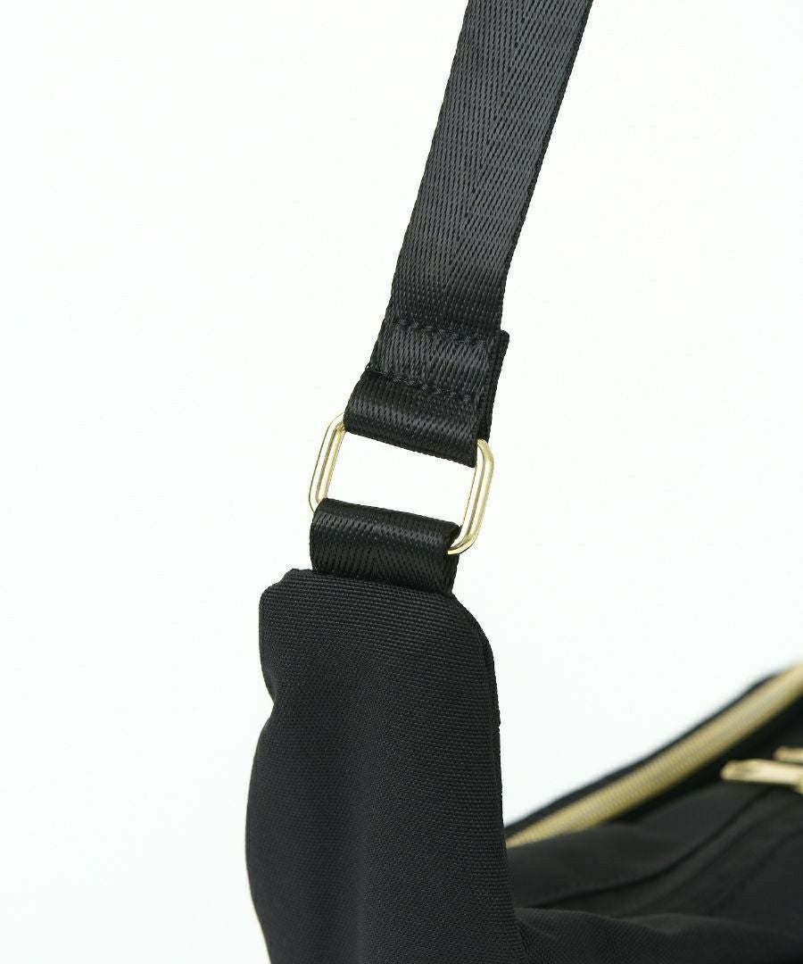 anello GRANDE ショルダーバッグ 両面撥水 軽量 10ポケット Dかん A5 MART GTM0861