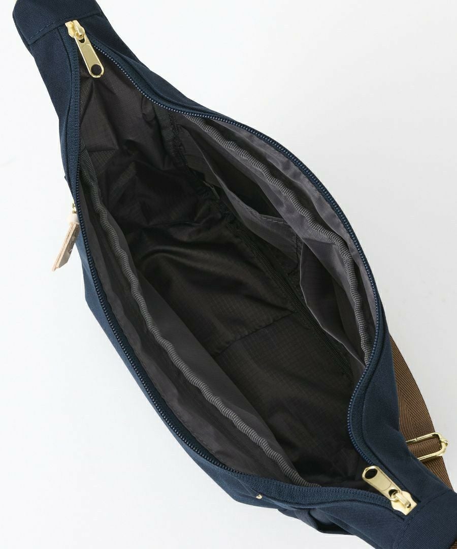 anello GRANDE ショルダーバッグ 両面撥水 軽量 10ポケット Dかん A5 MART GTM0861