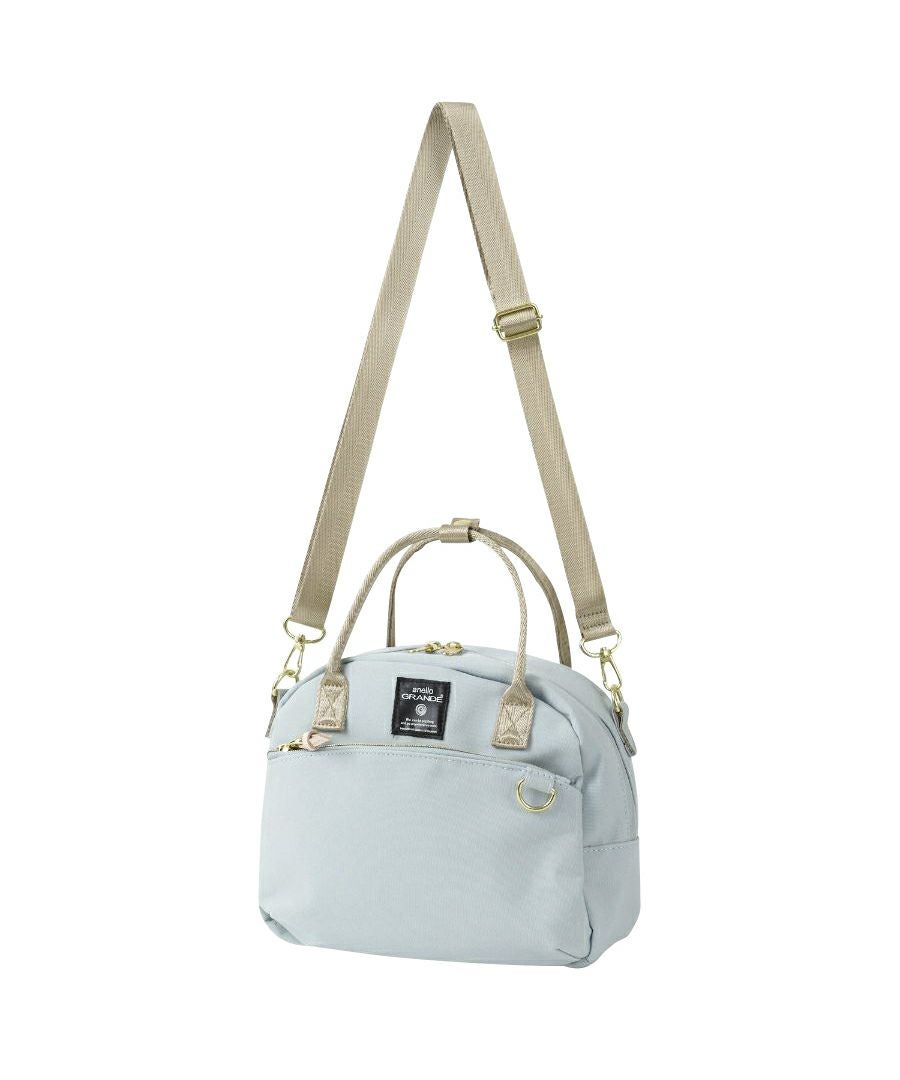 anello GRANDE ショルダーバッグ両面撥水 軽量 10ポケット 2WAY Dかん A5 MART GTM0862