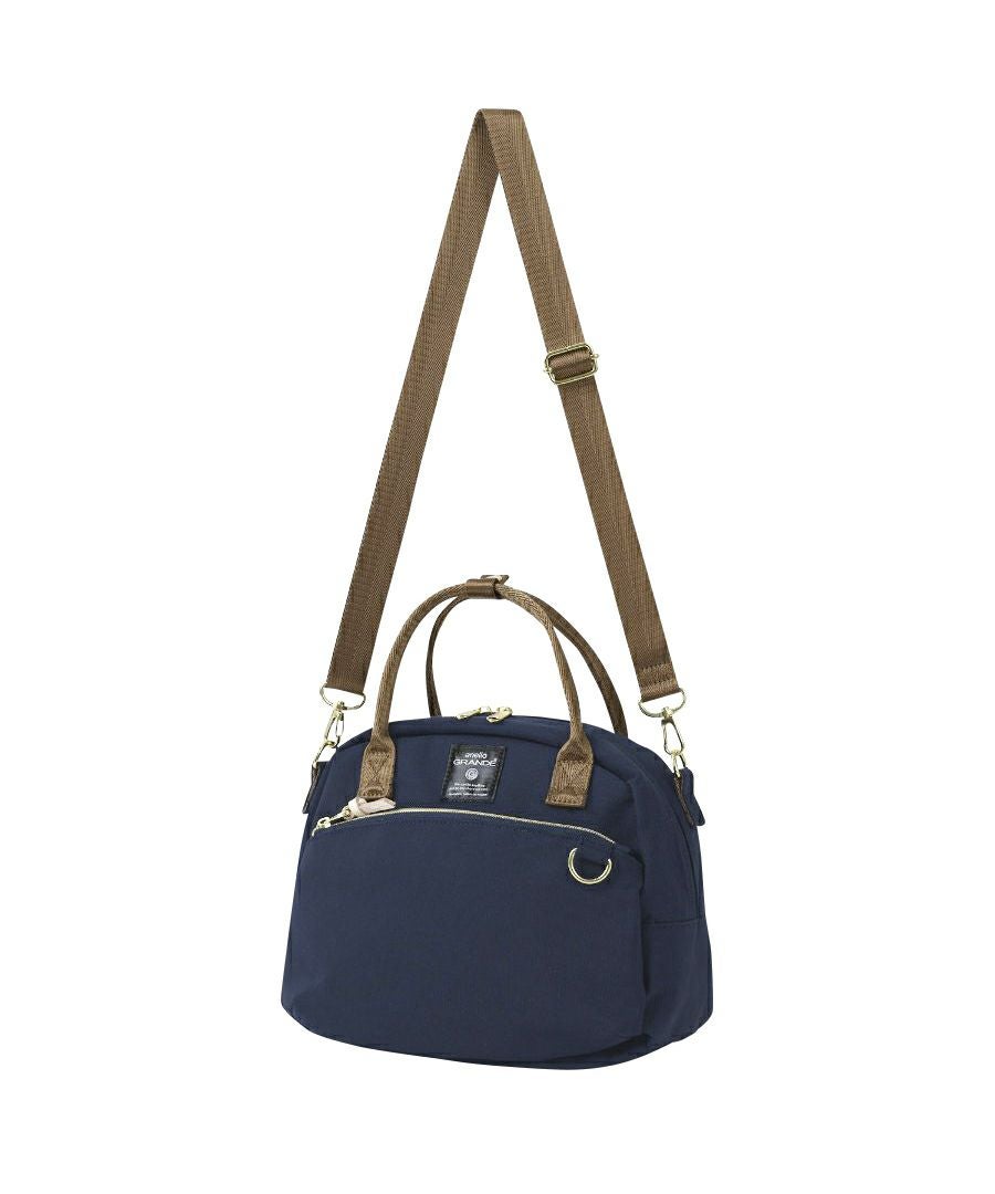 anello GRANDE ショルダーバッグ両面撥水 軽量 10ポケット 2WAY Dかん A5 MART GTM0862
