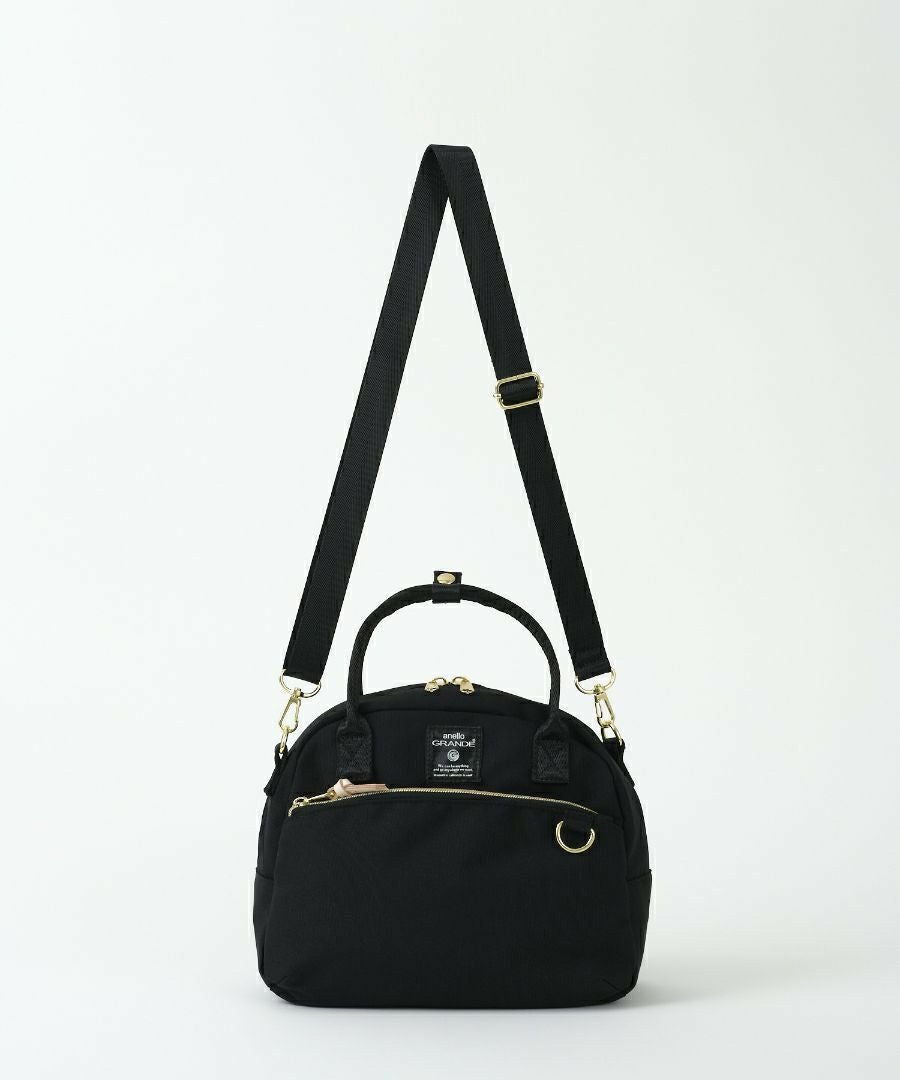 anello GRANDE ショルダーバッグ両面撥水 軽量 10ポケット 2WAY Dかん A5 MART GTM0862