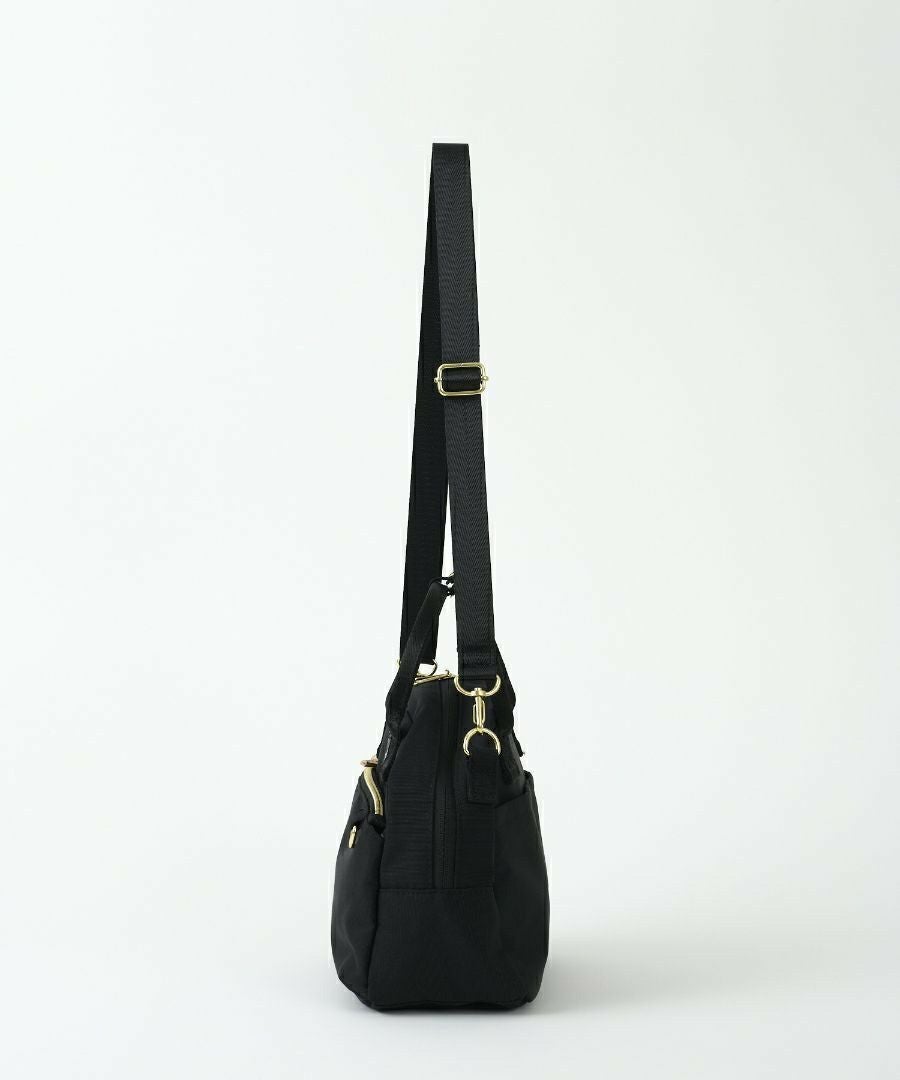 anello GRANDE ショルダーバッグ両面撥水 軽量 10ポケット 2WAY Dかん A5 MART GTM0862