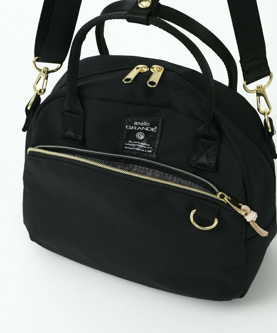 anello GRANDE ショルダーバッグ両面撥水 軽量 10ポケット 2WAY Dかん A5 MART GTM0862