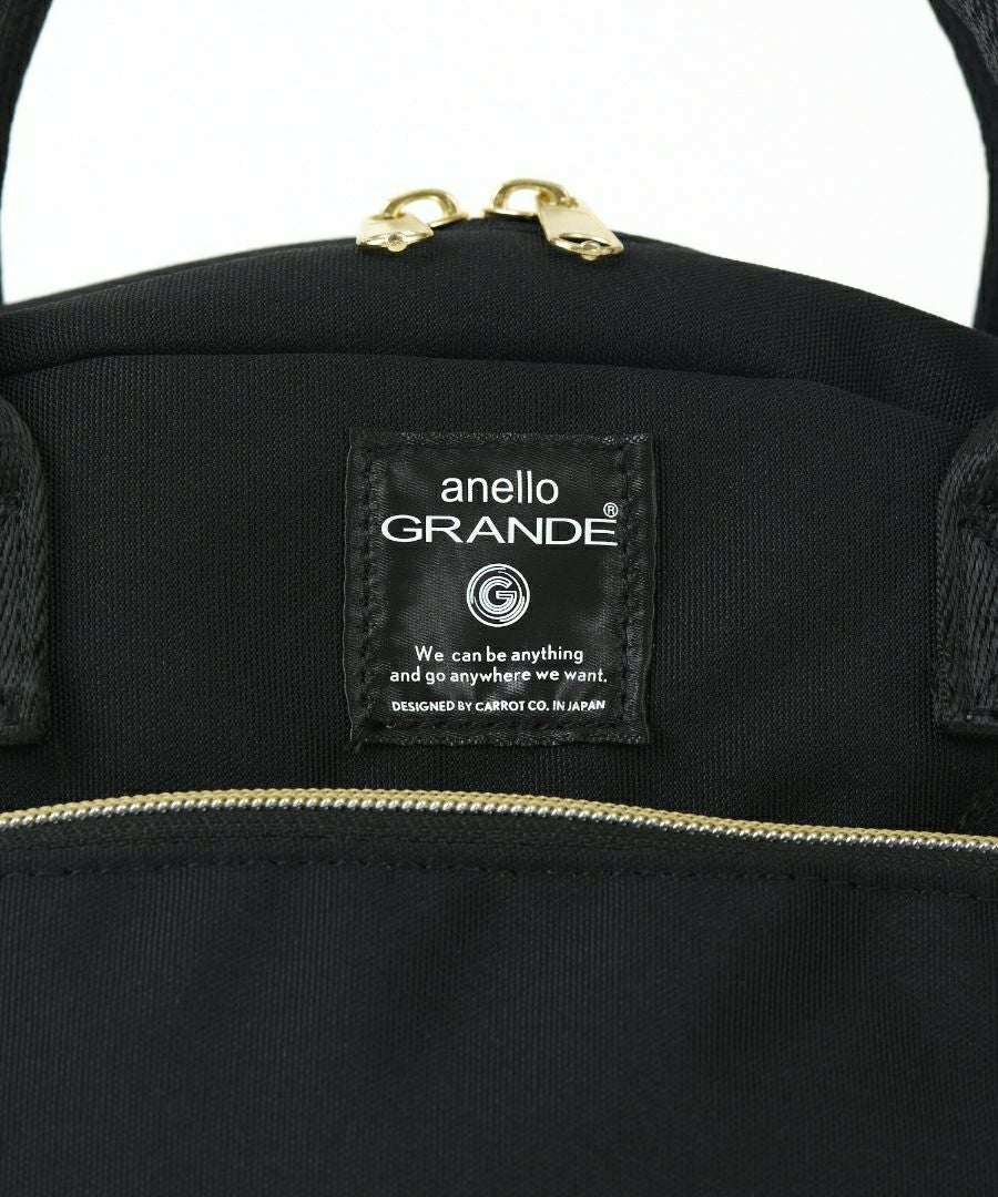 anello GRANDE ショルダーバッグ両面撥水 軽量 10ポケット 2WAY Dかん A5 MART GTM0862