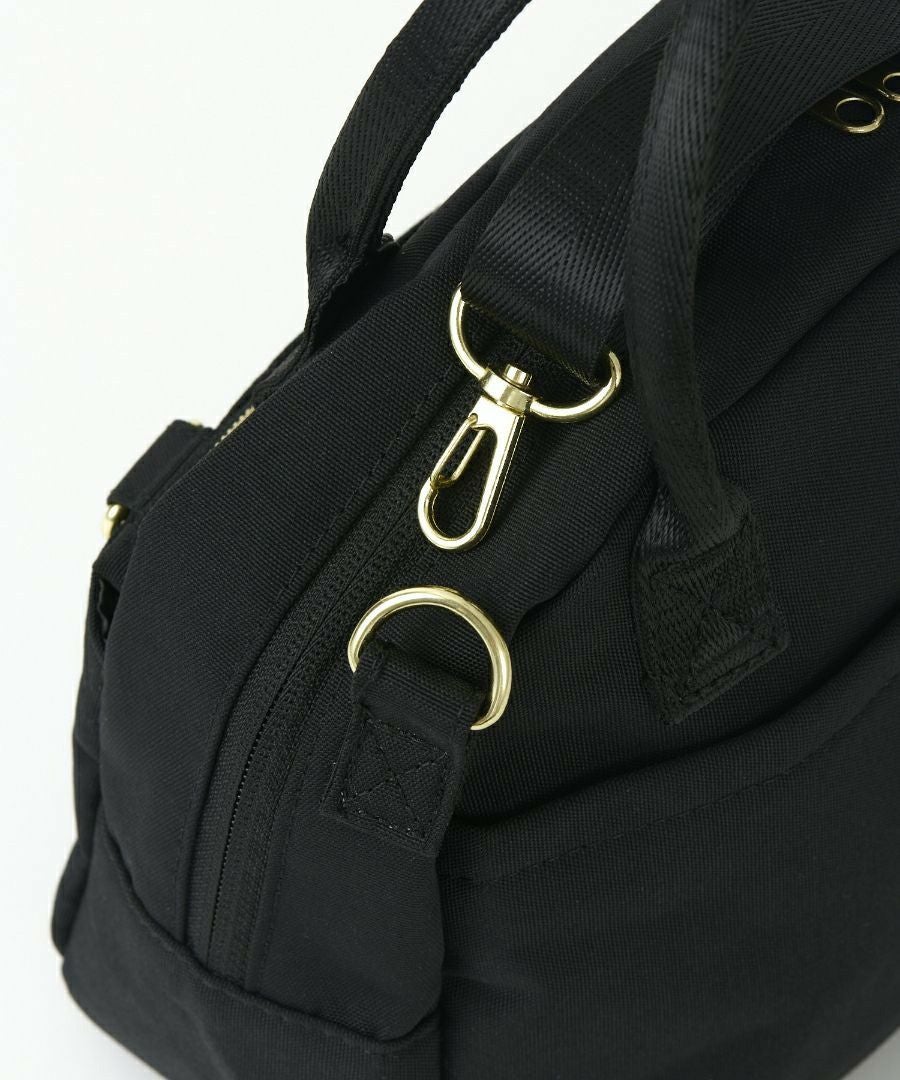 anello GRANDE ショルダーバッグ両面撥水 軽量 10ポケット 2WAY Dかん A5 MART GTM0862