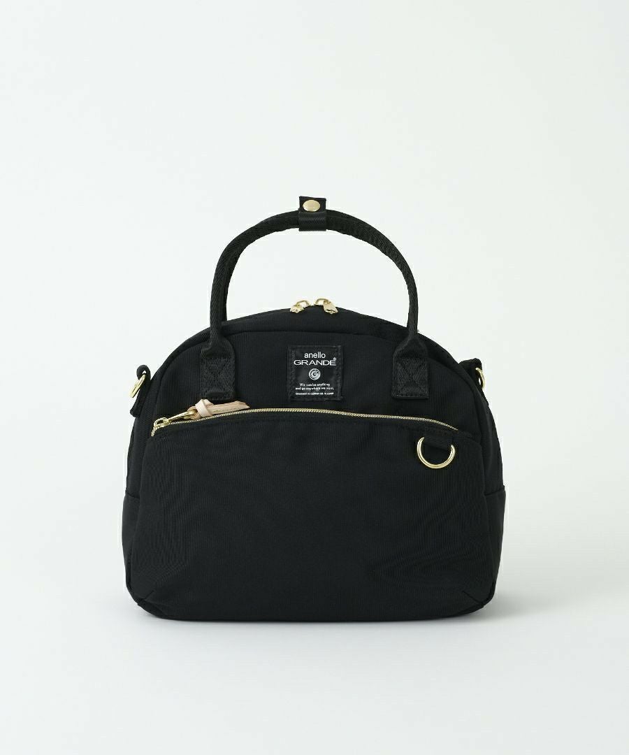 anello GRANDE ショルダーバッグ両面撥水 軽量 10ポケット 2WAY Dかん A5 MART GTM0862