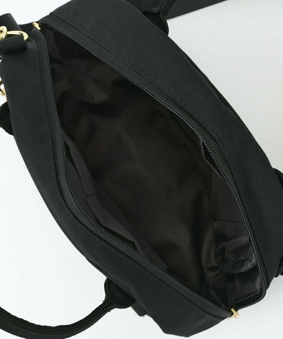 anello GRANDE ショルダーバッグ両面撥水 軽量 10ポケット 2WAY Dかん A5 MART GTM0862