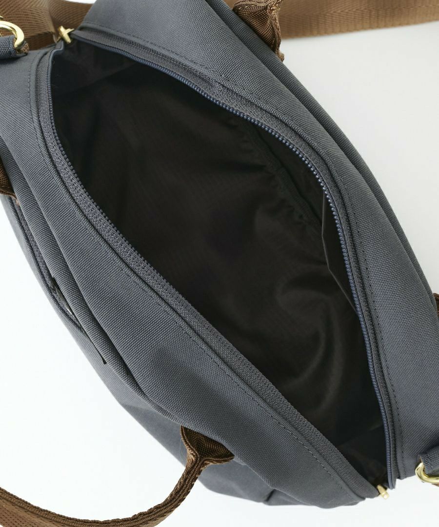 anello GRANDE ショルダーバッグ両面撥水 軽量 10ポケット 2WAY Dかん A5 MART GTM0862