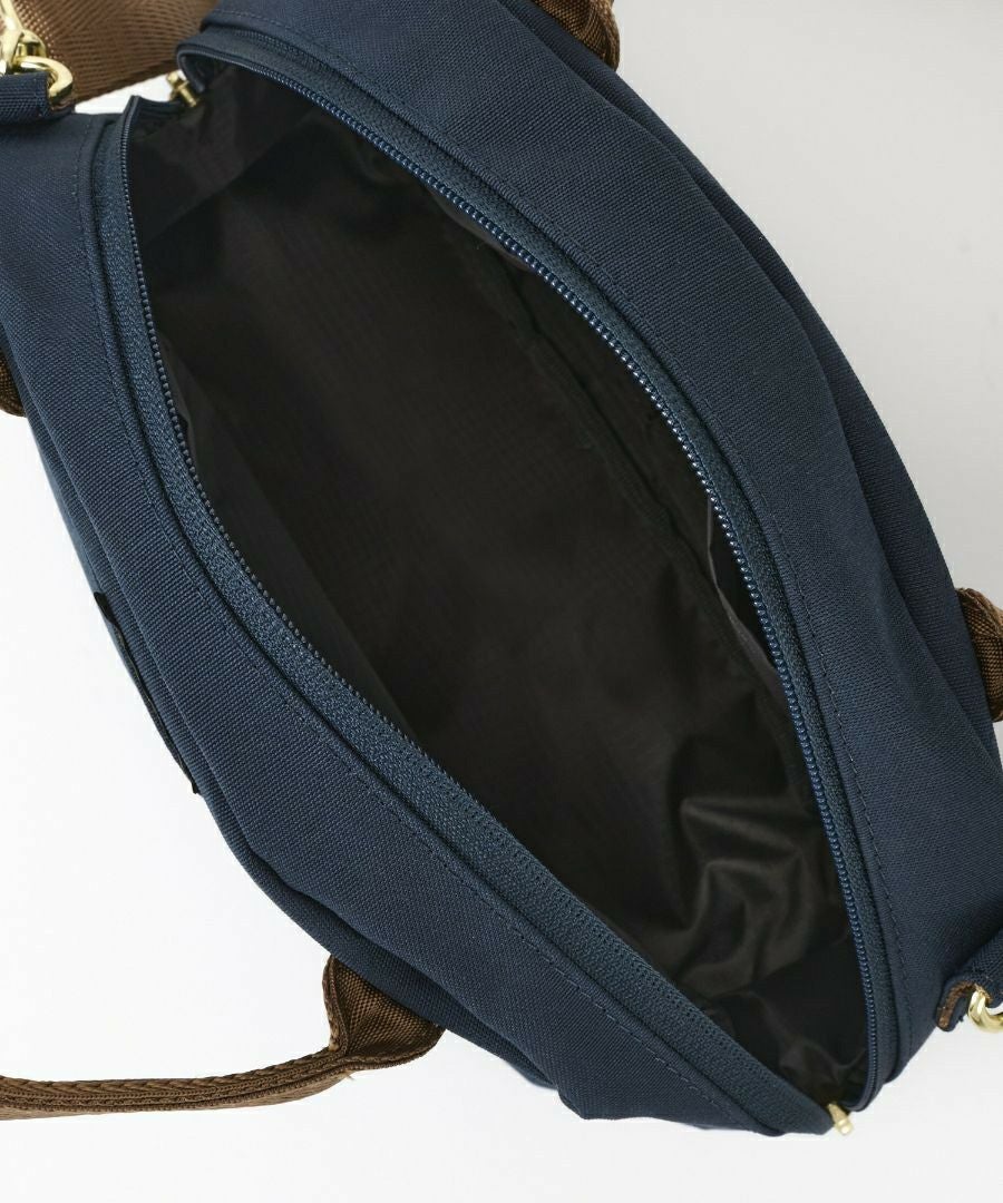 anello GRANDE ショルダーバッグ両面撥水 軽量 10ポケット 2WAY Dかん A5 MART GTM0862