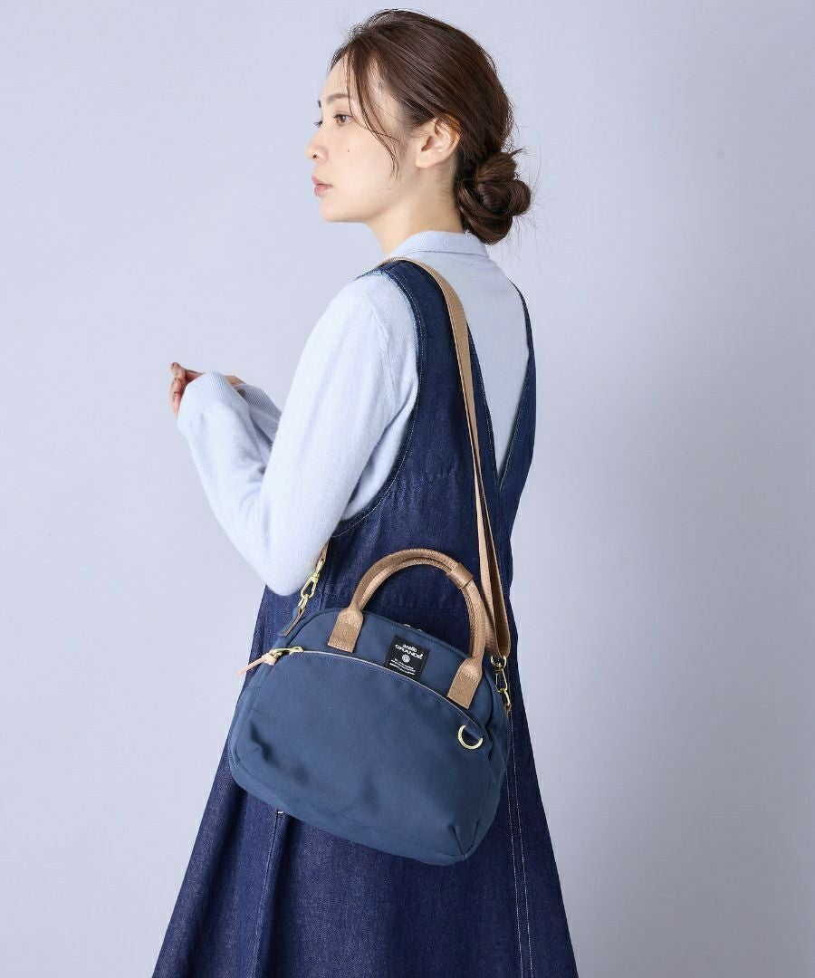 anello GRANDE ショルダーバッグ両面撥水 軽量 10ポケット 2WAY Dかん A5 MART GTM0862