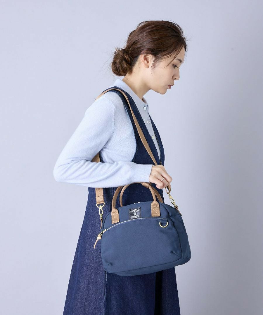 anello GRANDE ショルダーバッグ両面撥水 軽量 10ポケット 2WAY Dかん A5 MART GTM0862