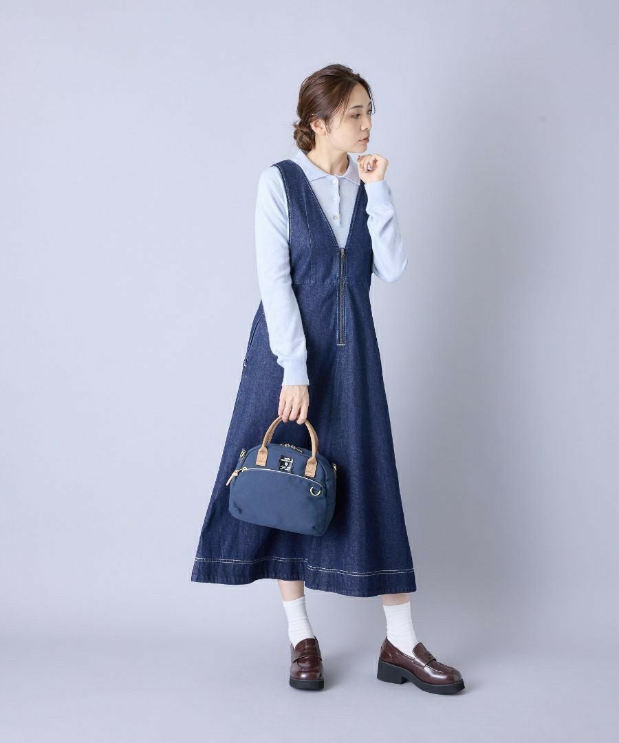 anello GRANDE ショルダーバッグ両面撥水 軽量 10ポケット 2WAY Dかん A5 MART GTM0862