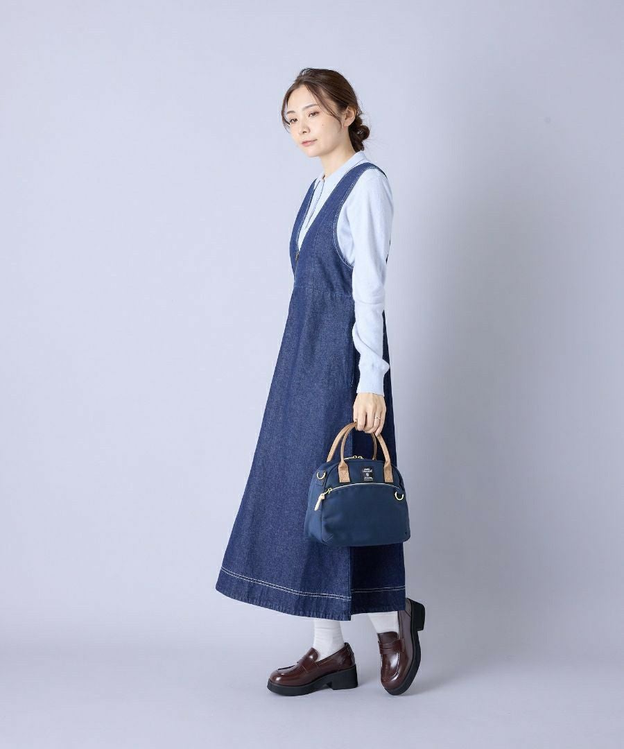 anello GRANDE ショルダーバッグ両面撥水 軽量 10ポケット 2WAY Dかん A5 MART GTM0862