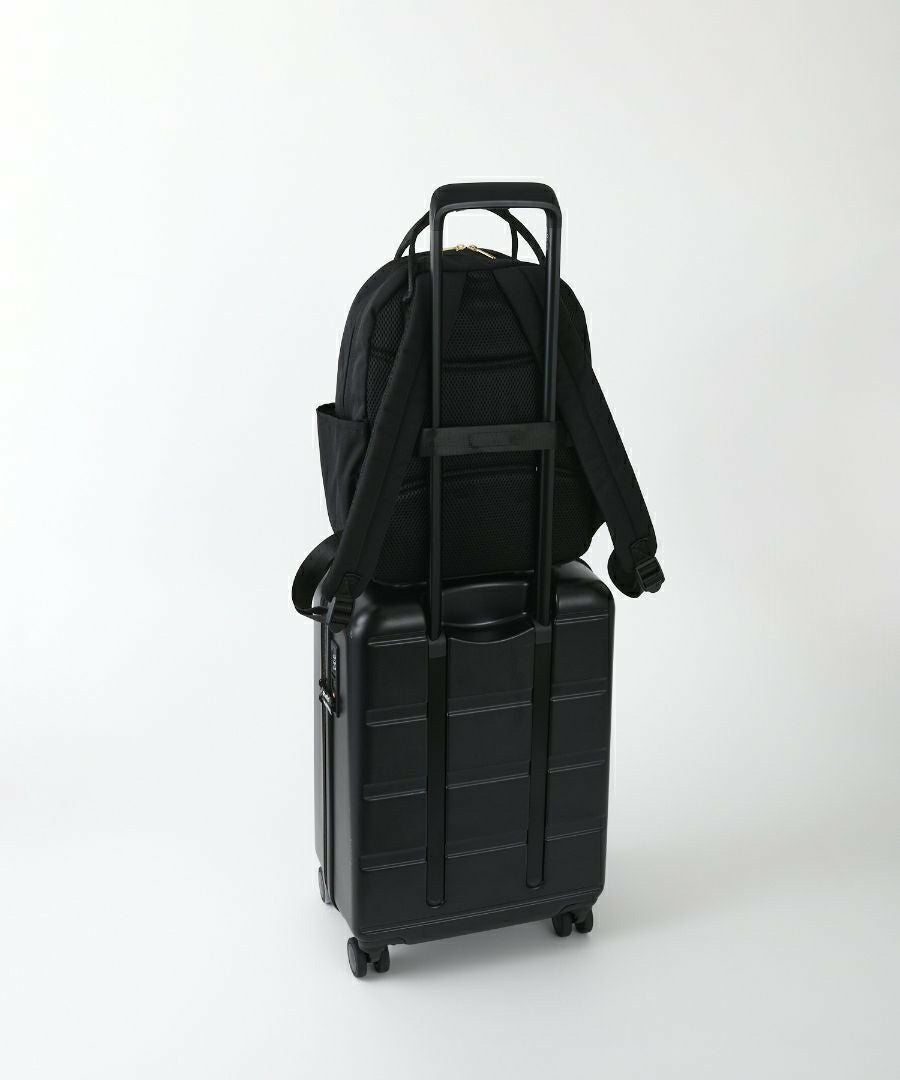 anello GRANDE リュック バックパック 両面撥水 軽量 10ポケット PC収納 キャリーオン Dかん A4 MART GTM0864