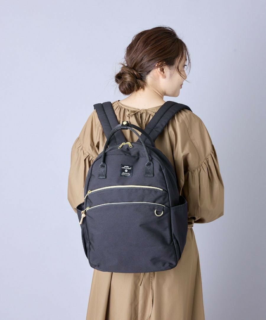 anello GRANDE リュック バックパック 両面撥水 軽量 10ポケット PC収納 キャリーオン Dかん A4 MART GTM0864