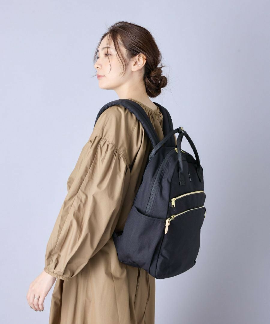 anello GRANDE リュック バックパック 両面撥水 軽量 10ポケット PC収納 キャリーオン Dかん A4 MART GTM0864