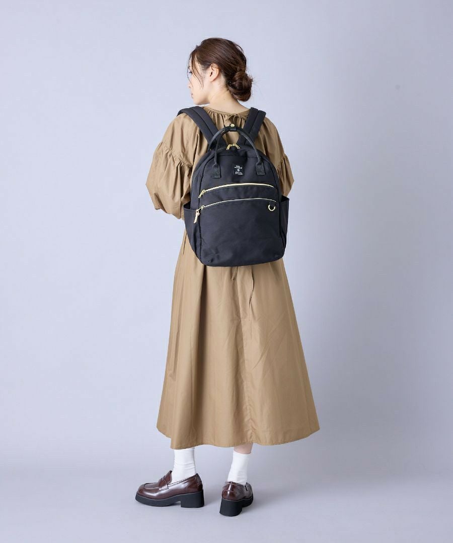 anello GRANDE リュック バックパック 両面撥水 軽量 10ポケット PC収納 キャリーオン Dかん A4 MART GTM0864