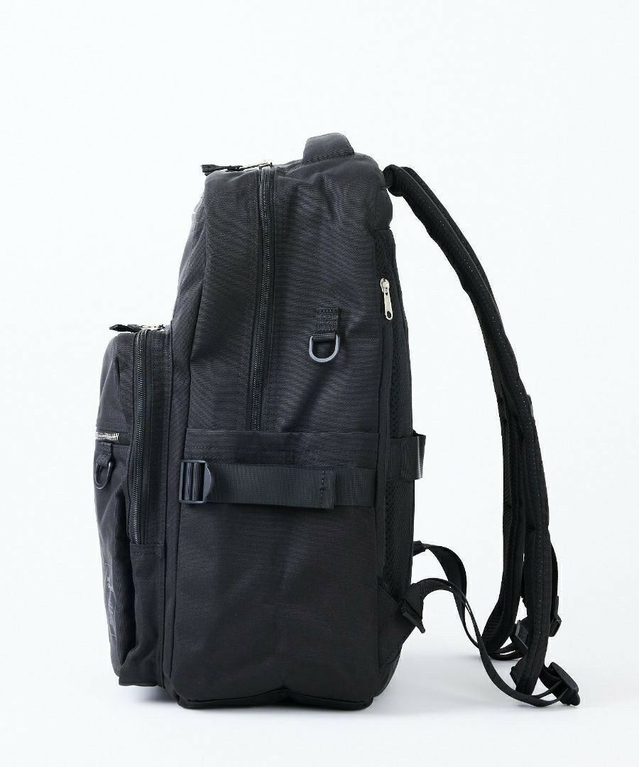 anello GRANDE リュック バックパック 両面撥水 大容量 35L 多機能 10ﾎﾟｹ PC収納 ｷｬﾘｰｵﾝ ﾁｪｽﾄｽﾄﾗｯﾌﾟ Dかん A4 BUDDY GTM0871