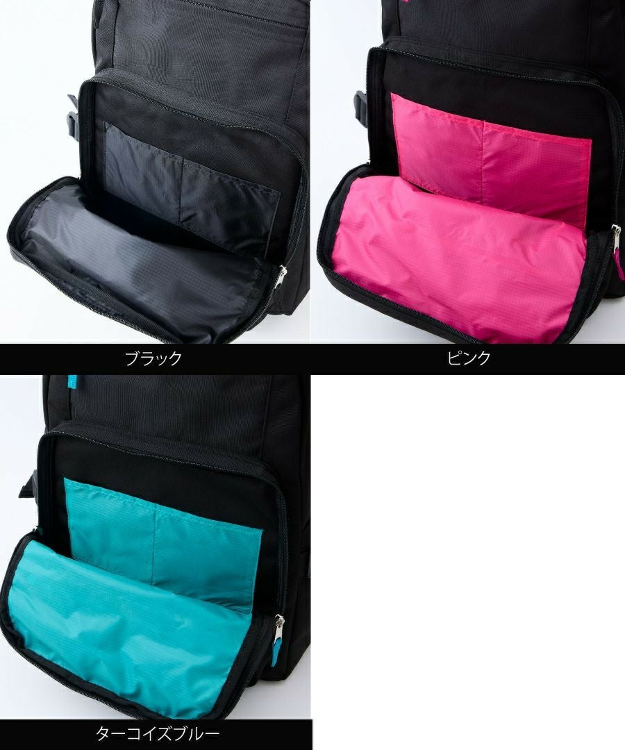 anello GRANDE リュック バックパック 両面撥水 大容量 35L 多機能 10ﾎﾟｹ PC収納 ｷｬﾘｰｵﾝ ﾁｪｽﾄｽﾄﾗｯﾌﾟ Dかん A4 BUDDY GTM0871