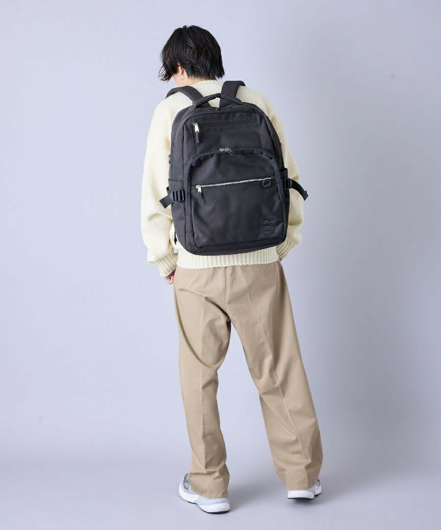 anello GRANDE リュック バックパック 両面撥水 大容量 35L 多機能 10ﾎﾟｹ PC収納 ｷｬﾘｰｵﾝ ﾁｪｽﾄｽﾄﾗｯﾌﾟ Dかん A4 BUDDY GTM0871