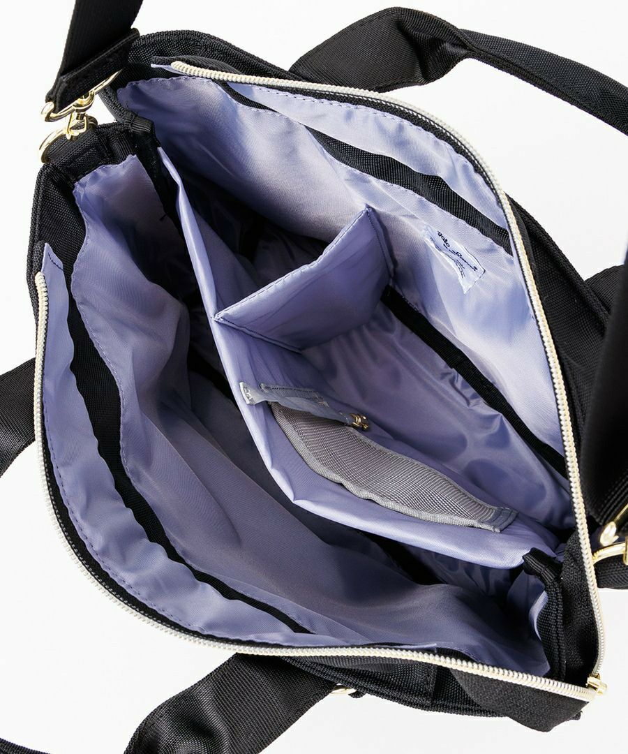 Legato Largo ショルダーバッグ 簡探バッグ 撥水 整理整頓 仕切り A5 簡探バッグ LT-F3411