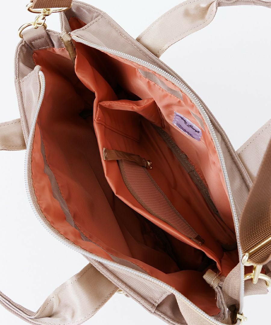 Legato Largo ショルダーバッグ 簡探バッグ 撥水 整理整頓 仕切り A5 簡探バッグ LT-F3411