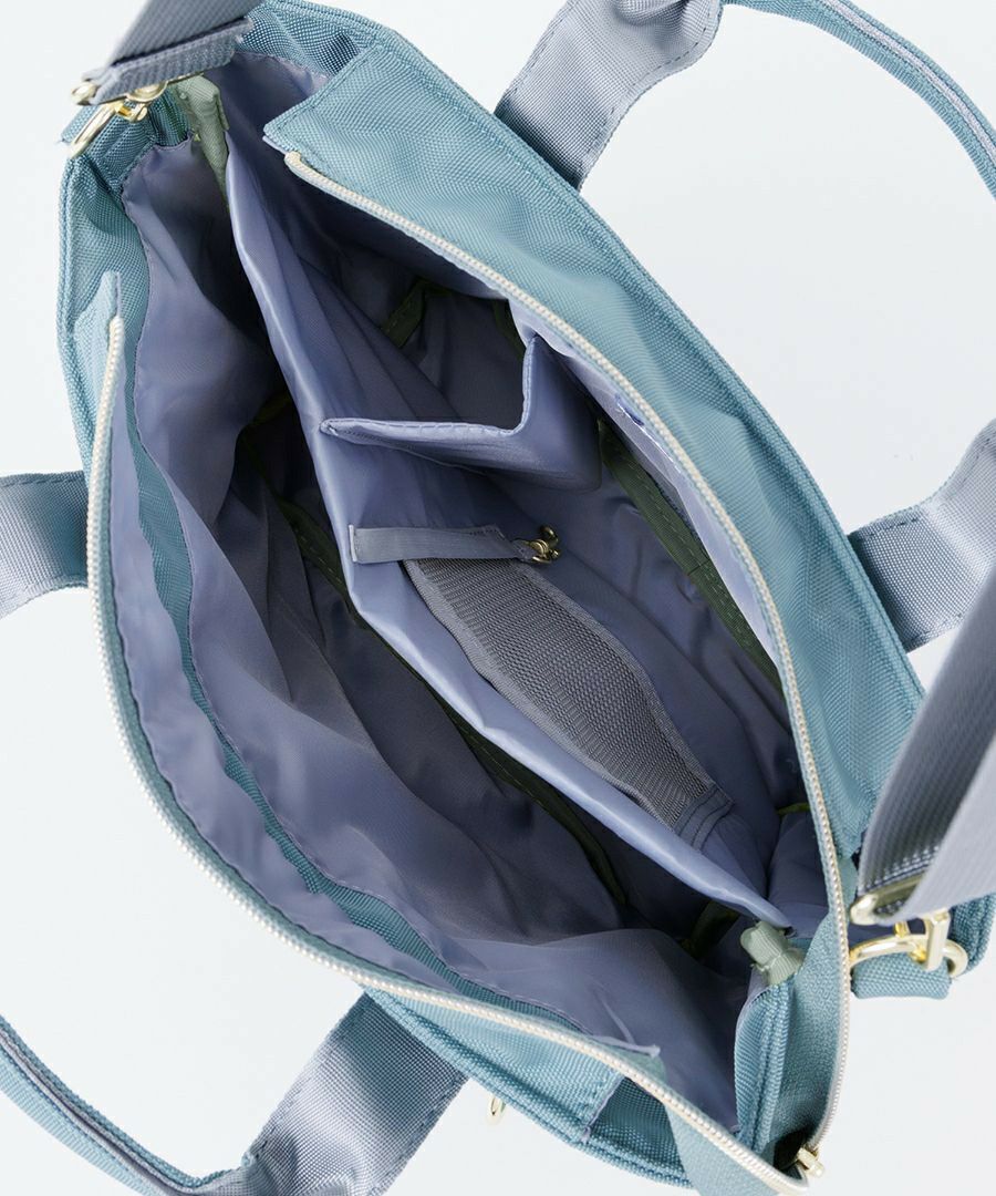 Legato Largo ショルダーバッグ 簡探バッグ 撥水 整理整頓 仕切り A5 簡探バッグ LT-F3411