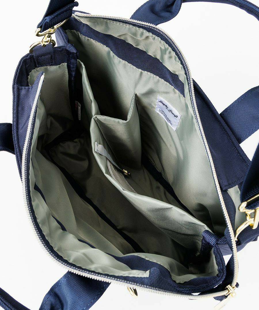 Legato Largo ショルダーバッグ 簡探バッグ 撥水 整理整頓 仕切り A5 簡探バッグ LT-F3411