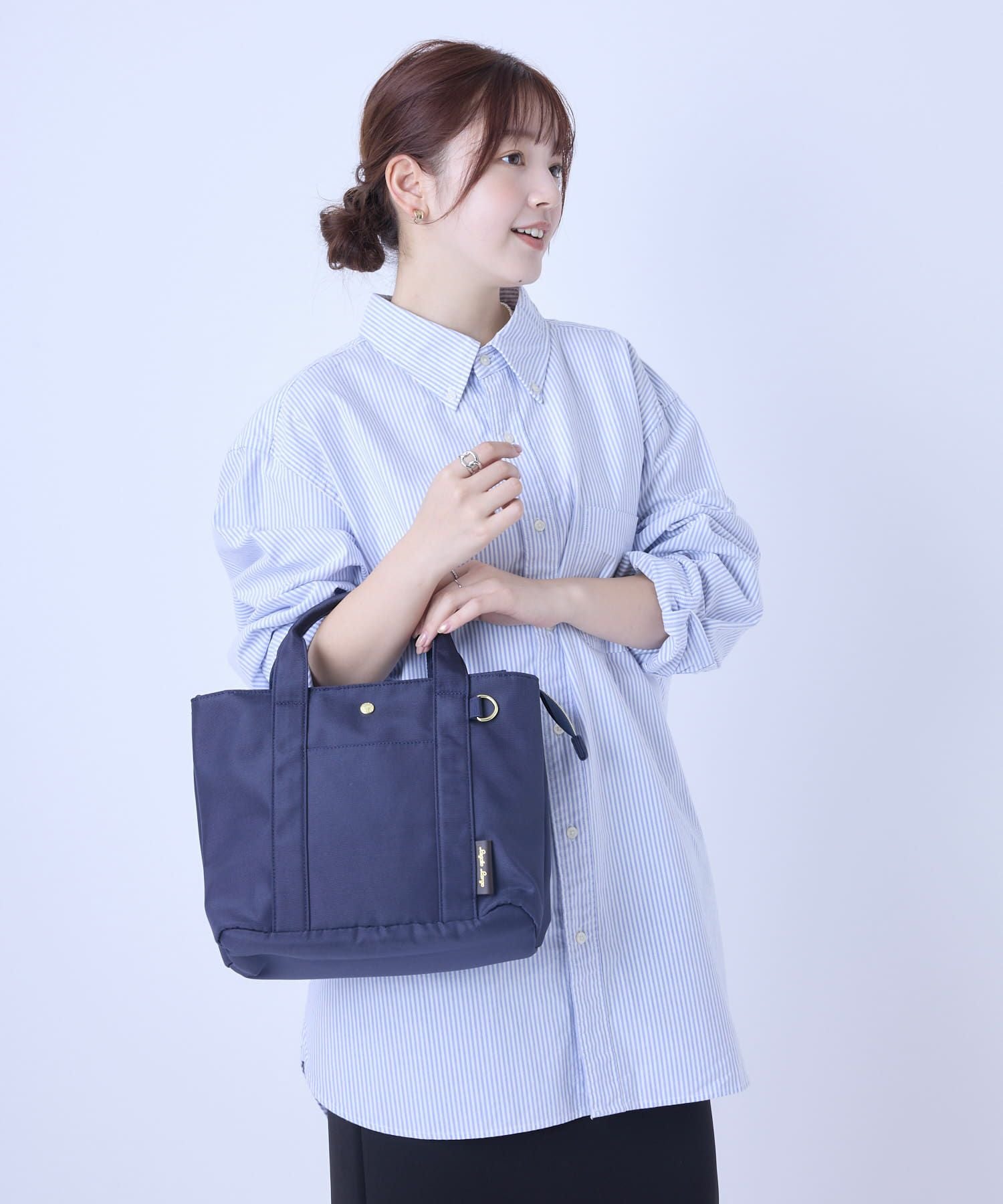 Legato Largo ショルダーバッグ 簡探バッグ 撥水 整理整頓 仕切り A5 簡探バッグ LT-F3411