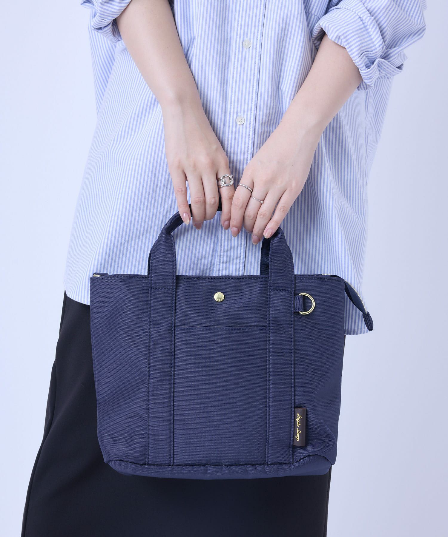 Legato Largo ショルダーバッグ 簡探バッグ 撥水 整理整頓 仕切り A5 簡探バッグ LT-F3411