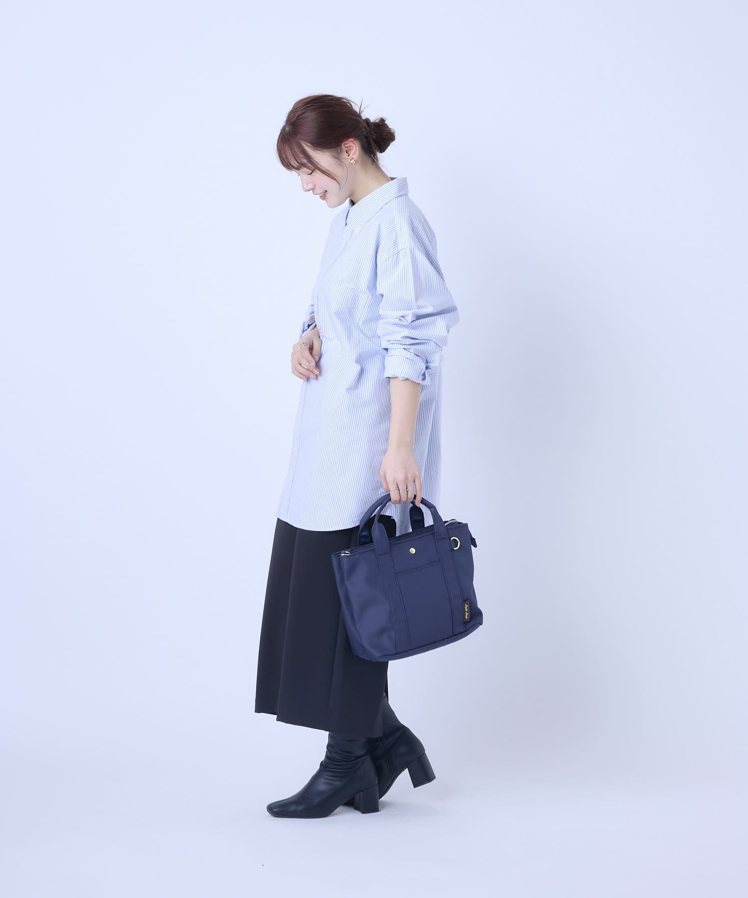 Legato Largo ショルダーバッグ 簡探バッグ 撥水 整理整頓 仕切り A5 簡探バッグ LT-F3411