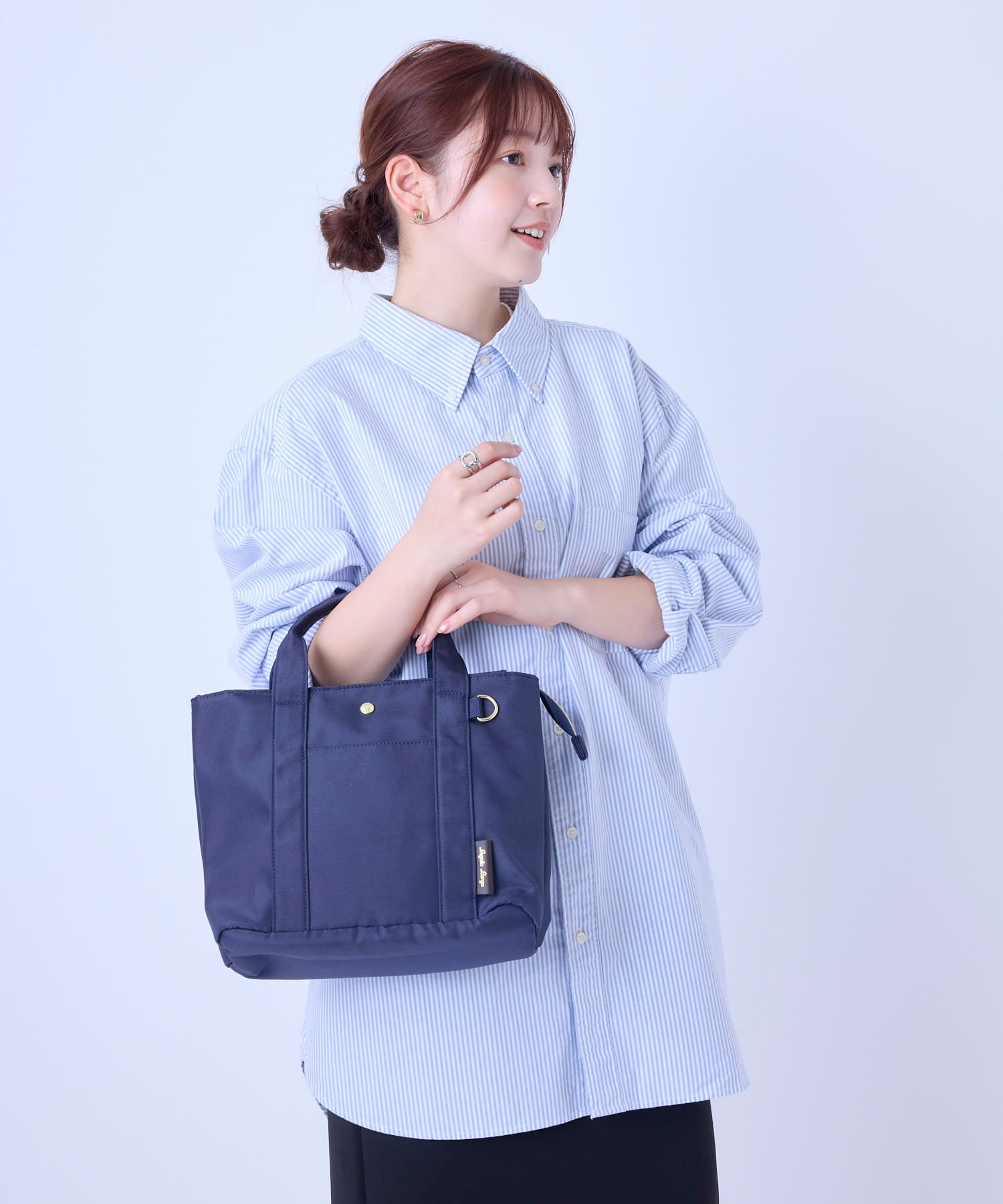 Legato Largo ショルダーバッグ 簡探バッグ 撥水 整理整頓 仕切り A5 簡探バッグ LT-F3411