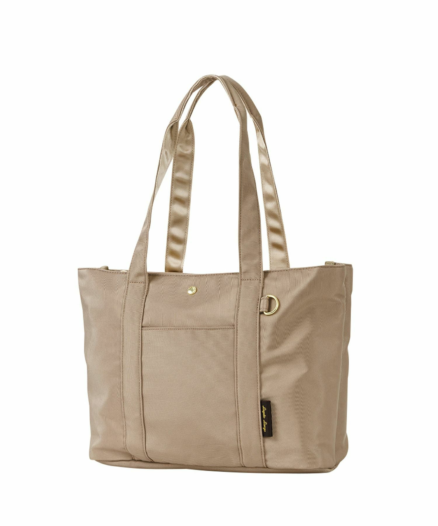 Legato Largo トートバッグ 簡探バッグ 撥水 整理整頓 仕切り A4 簡探バッグ LT-F3412