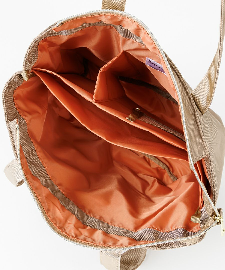 Legato Largo トートバッグ 簡探バッグ 撥水 整理整頓 仕切り A4 簡探バッグ LT-F3412