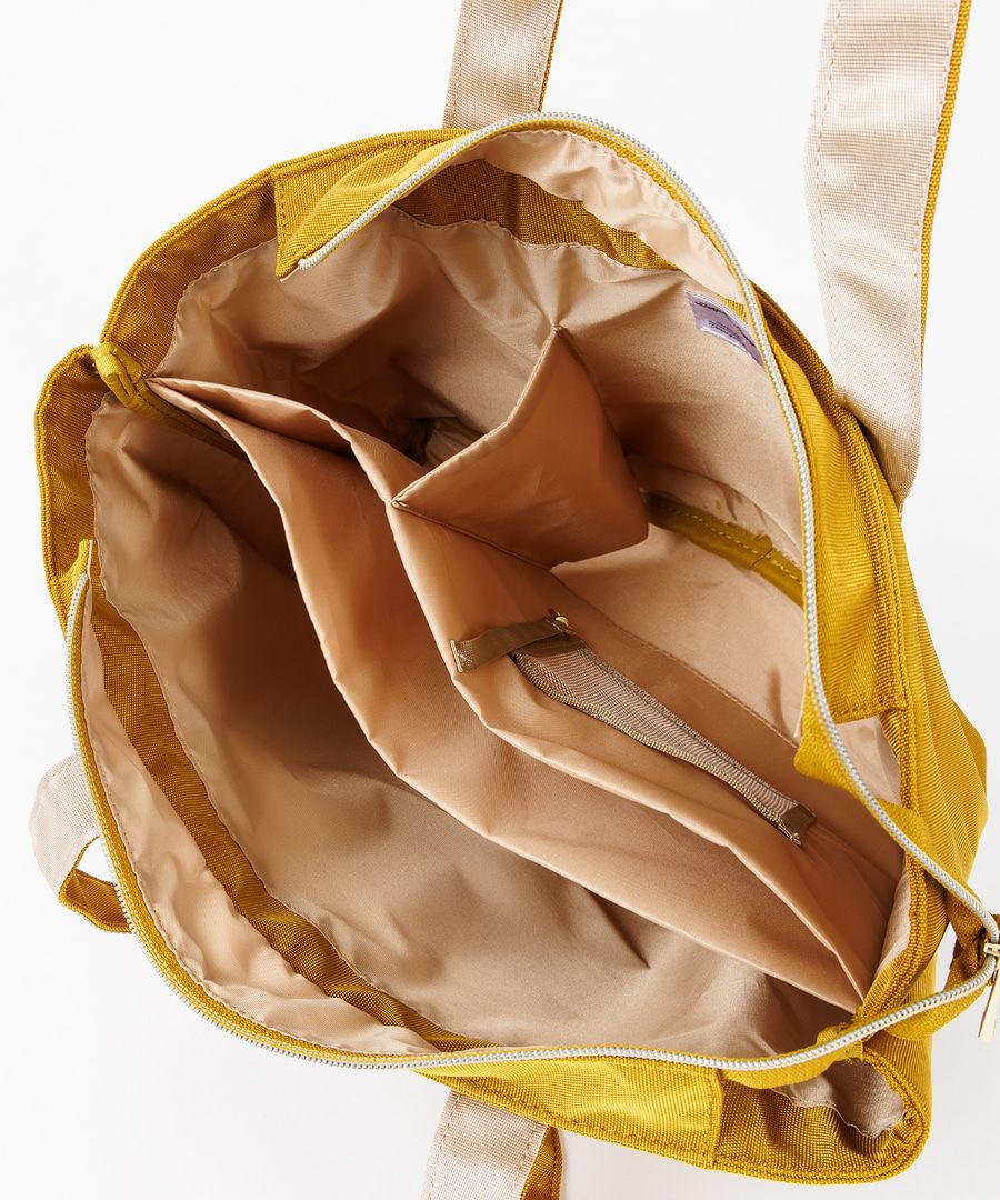 Legato Largo トートバッグ 簡探バッグ 撥水 整理整頓 仕切り A4 簡探バッグ LT-F3412