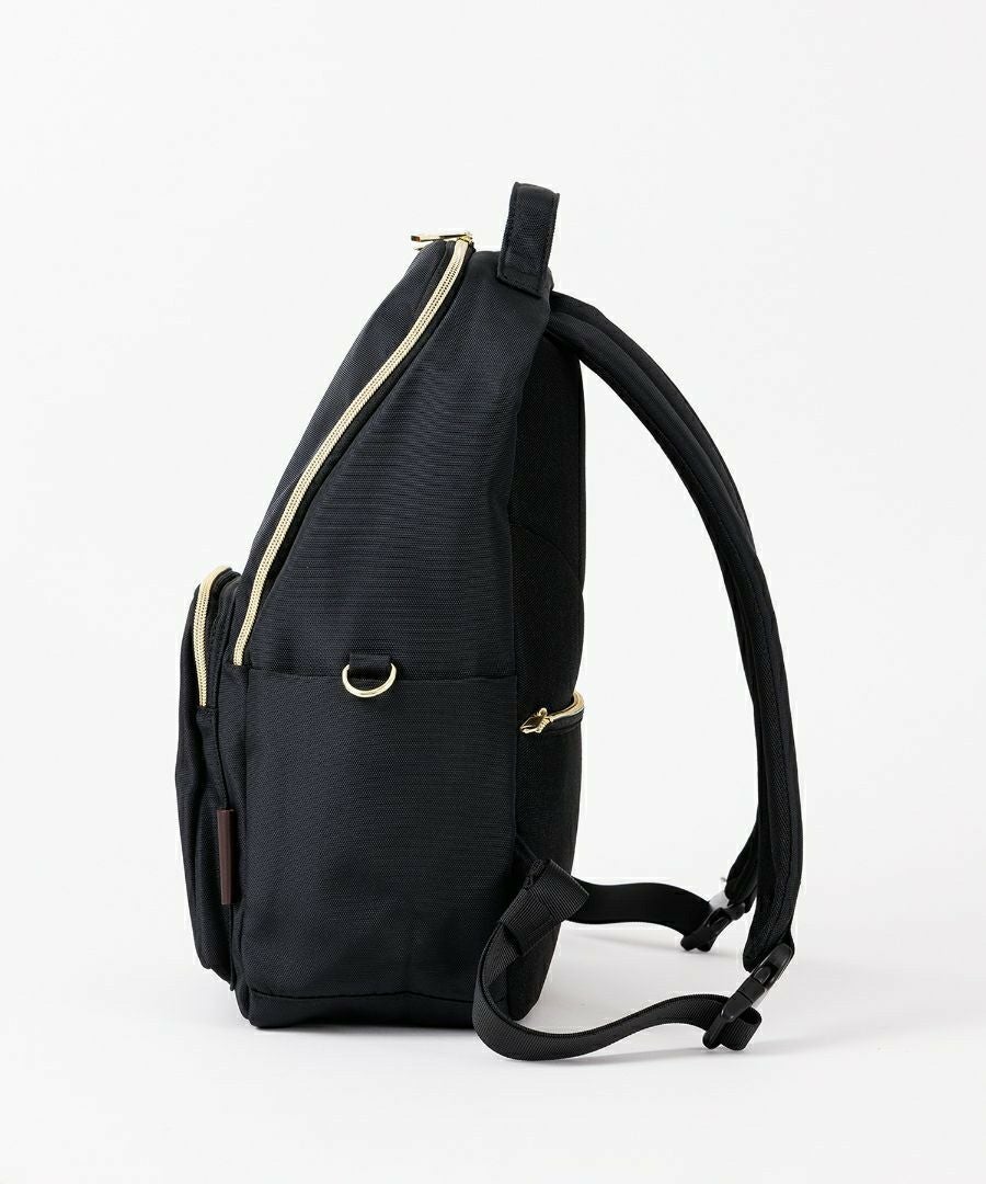 Legato Largo リュック バックパック 簡探バッグ 撥水 整理整頓 マザーズバッグ 多収納 A4 簡探バッグ LT-F3413