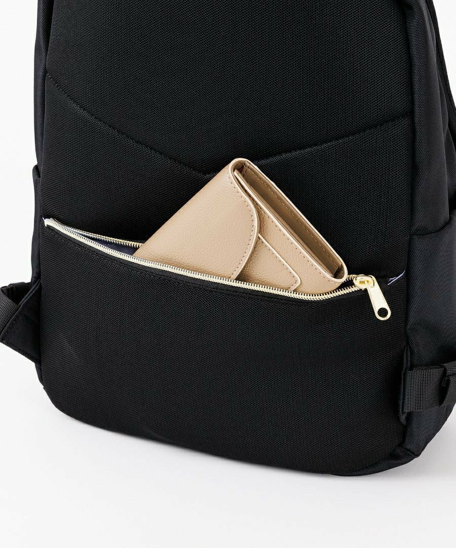 Legato Largo リュック バックパック 簡探バッグ 撥水 整理整頓 マザーズバッグ 多収納 A4 簡探バッグ LT-F3413