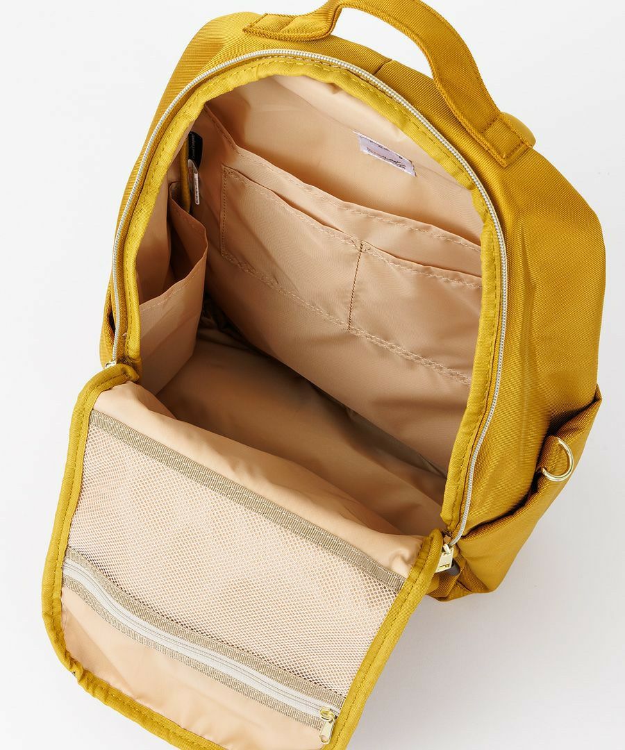 Legato Largo リュック バックパック 簡探バッグ 撥水 整理整頓 マザーズバッグ 多収納 A4 簡探バッグ LT-F3413