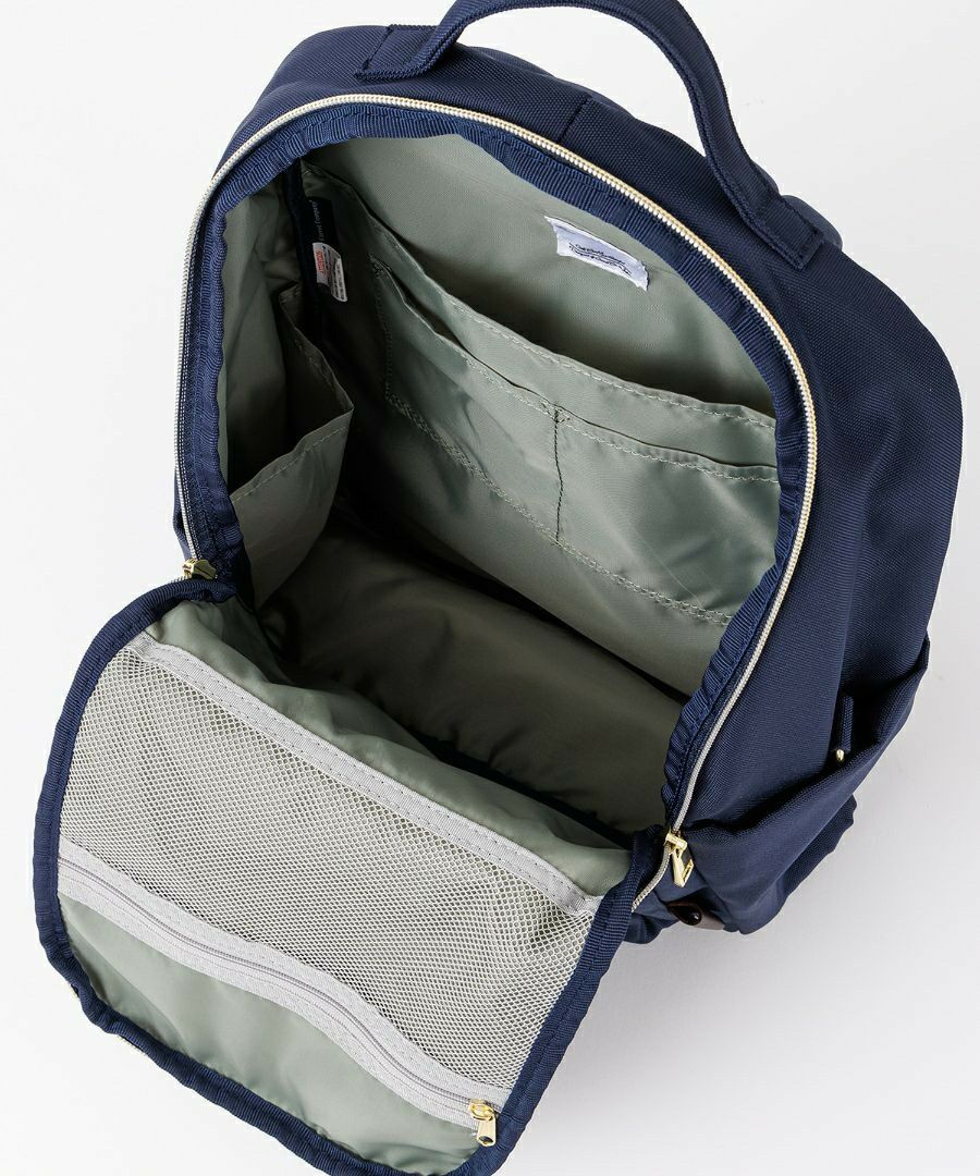 Legato Largo リュック バックパック 簡探バッグ 撥水 整理整頓 マザーズバッグ 多収納 A4 簡探バッグ LT-F3413