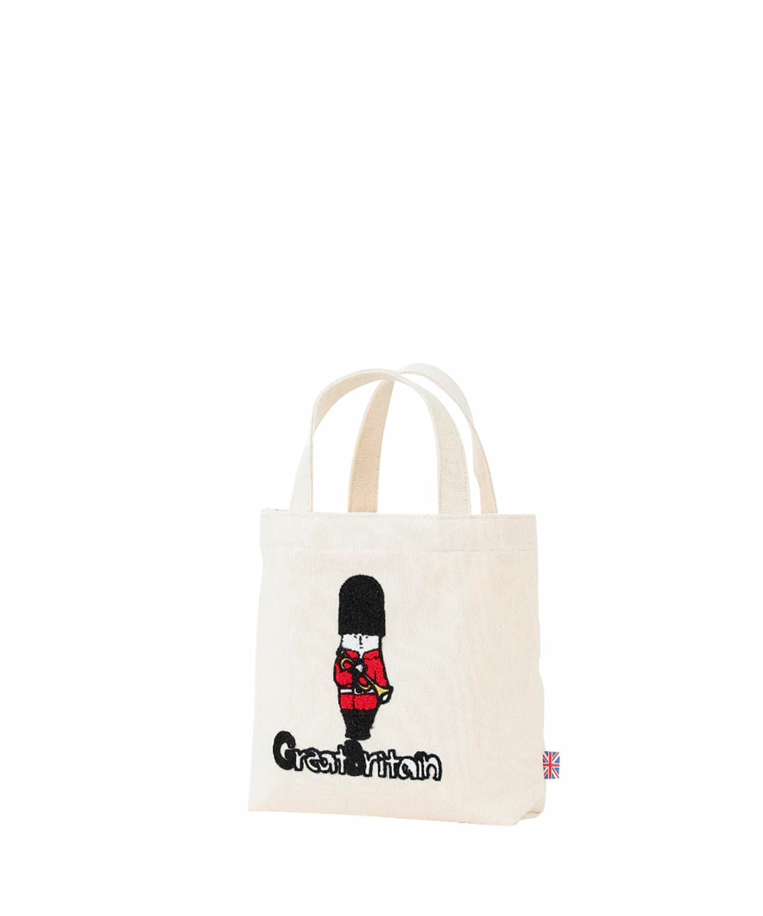 Legato Largo トートバッグ キャンバストート サガラ刺繍 A5 世界の人 LCH-D1355