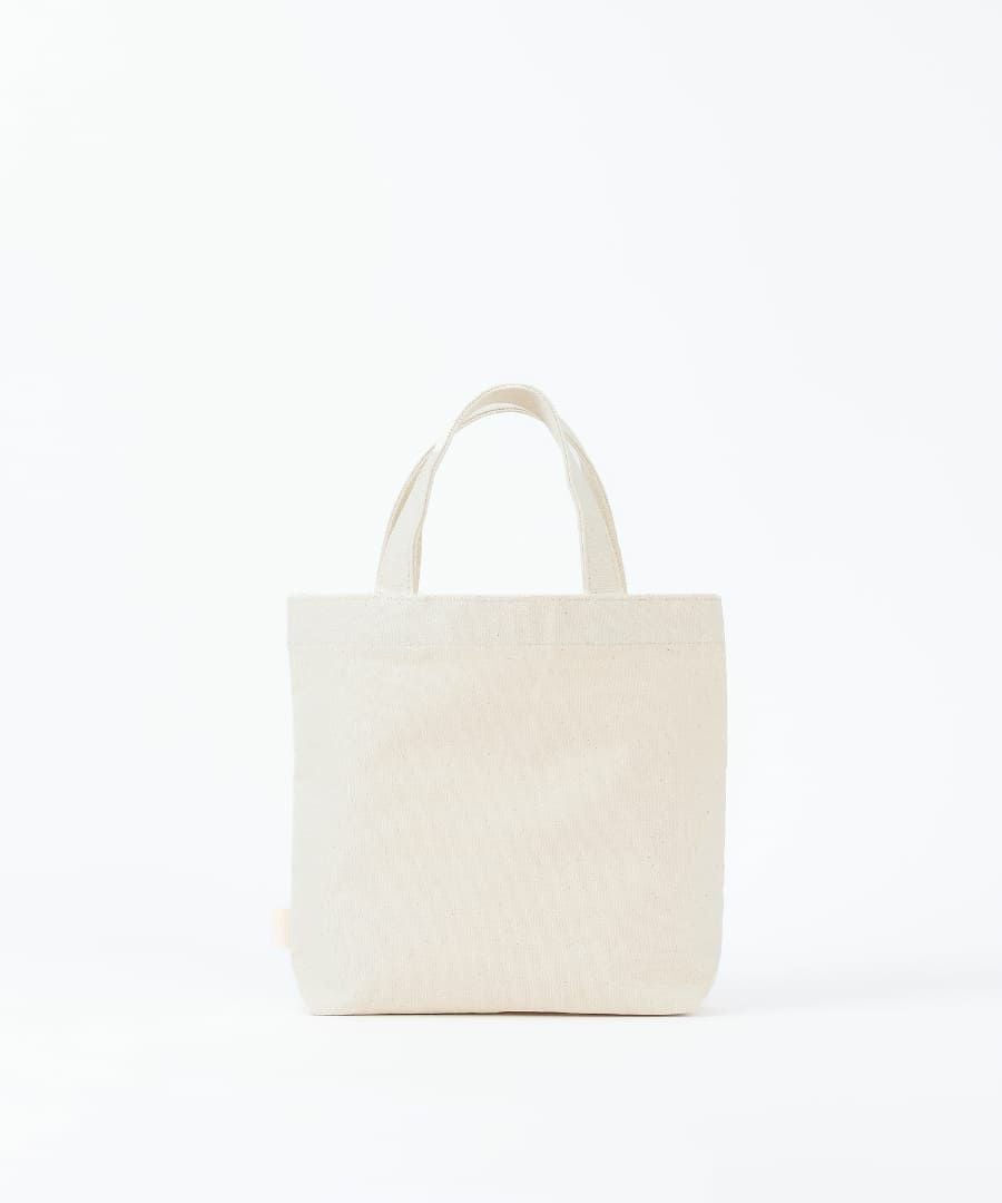 Legato Largo トートバッグ キャンバストート サガラ刺繍 A5 世界の人 LCH-D1355