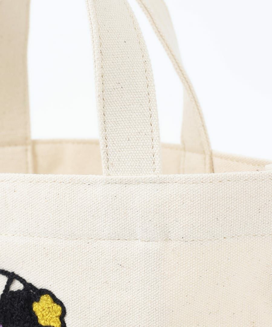 Legato Largo トートバッグ キャンバストート サガラ刺繍 A5 世界の人 LCH-D1355