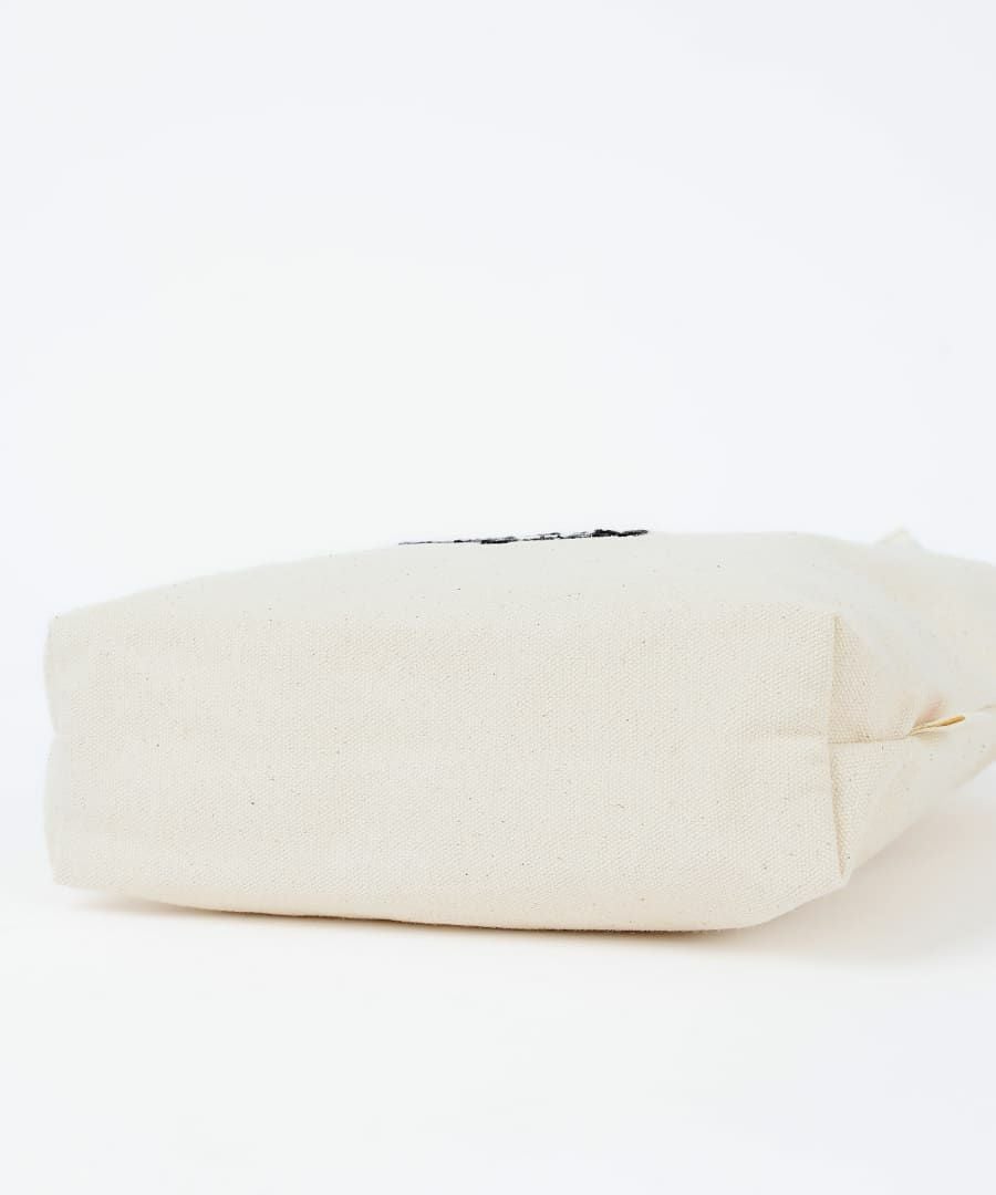 Legato Largo トートバッグ キャンバストート サガラ刺繍 A5 世界の人 LCH-D1355