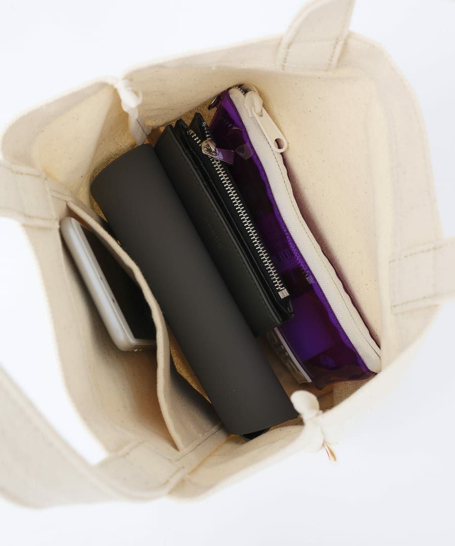 Legato Largo トートバッグ キャンバストート サガラ刺繍 A5 世界の人 LCH-D1355